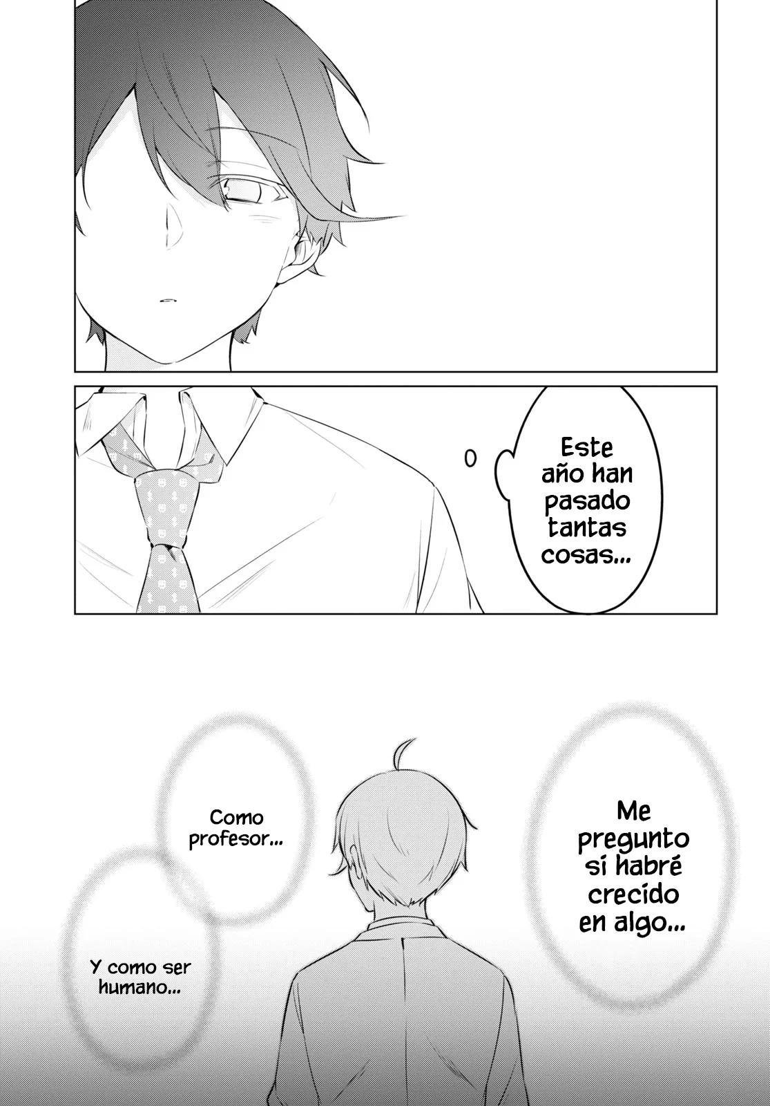 Jingai Kyoushitsu no Ningen Kirai Kyoushi ~Hitoma-sensei, Watashi-tachi ni Ningen wo Oshiete kuremasu ka….?~ Capítulo 14 - Page 19