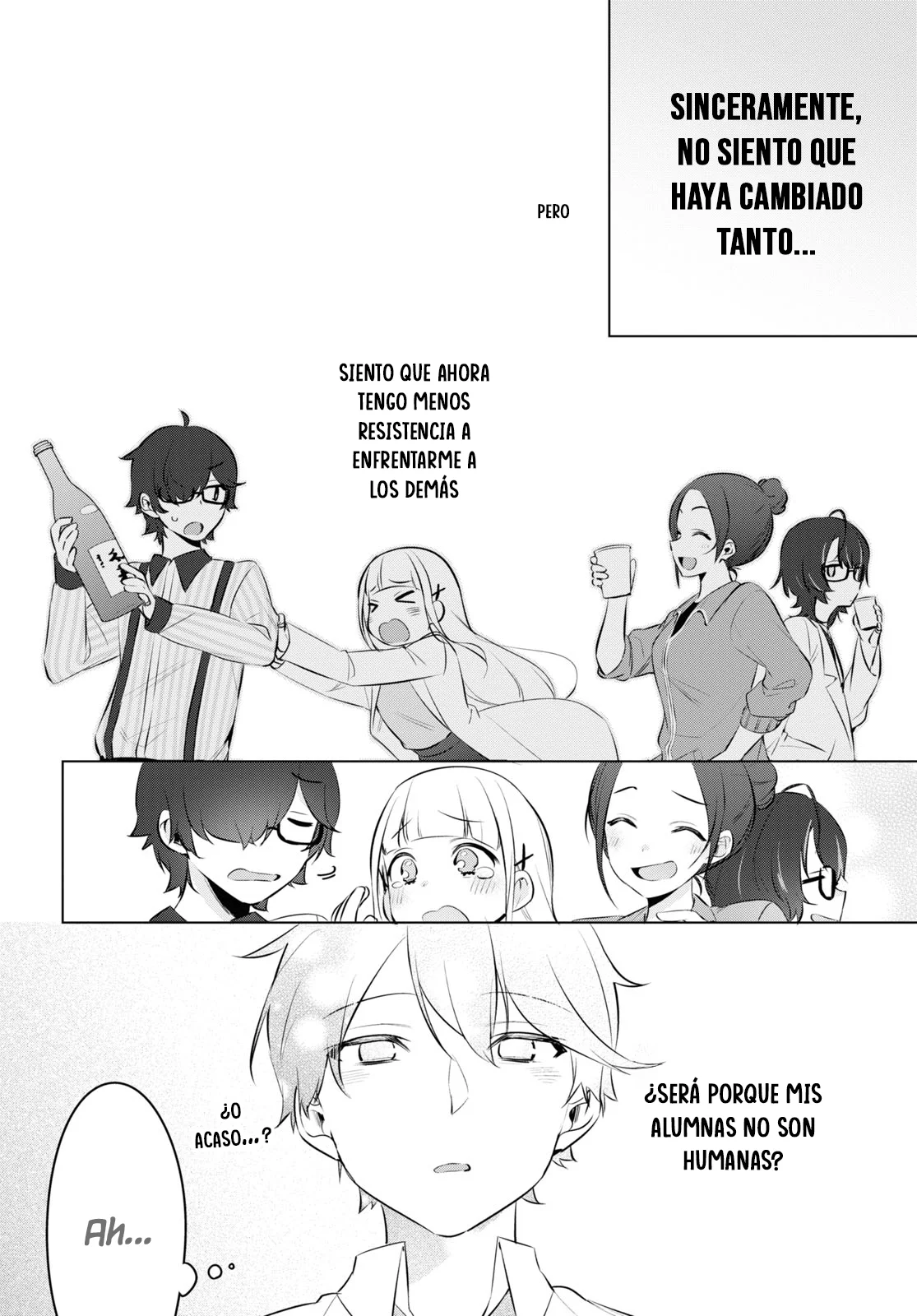 Jingai Kyoushitsu no Ningen Kirai Kyoushi ~Hitoma-sensei, Watashi-tachi ni Ningen wo Oshiete kuremasu ka….?~ Capítulo 14 - Page 20