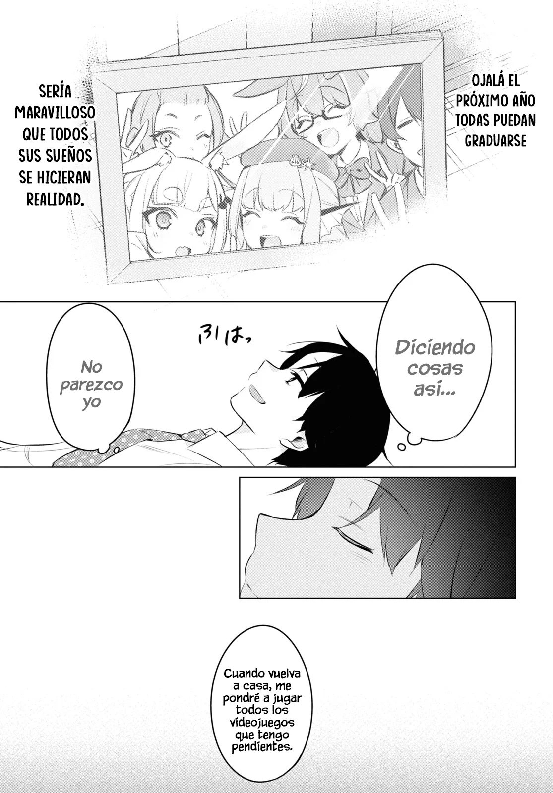 Jingai Kyoushitsu no Ningen Kirai Kyoushi ~Hitoma-sensei, Watashi-tachi ni Ningen wo Oshiete kuremasu ka….?~ Capítulo 14 - Page 21