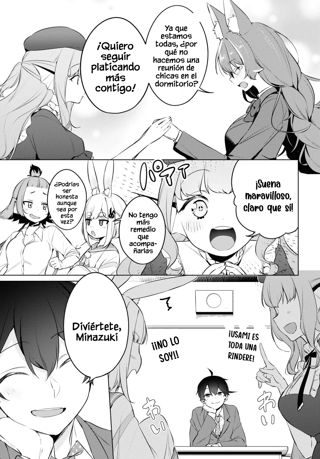 Jingai Kyoushitsu no Ningen Kirai Kyoushi ~Hitoma-sensei, Watashi-tachi ni Ningen wo Oshiete kuremasu ka….?~ Capítulo 14 - Page 7