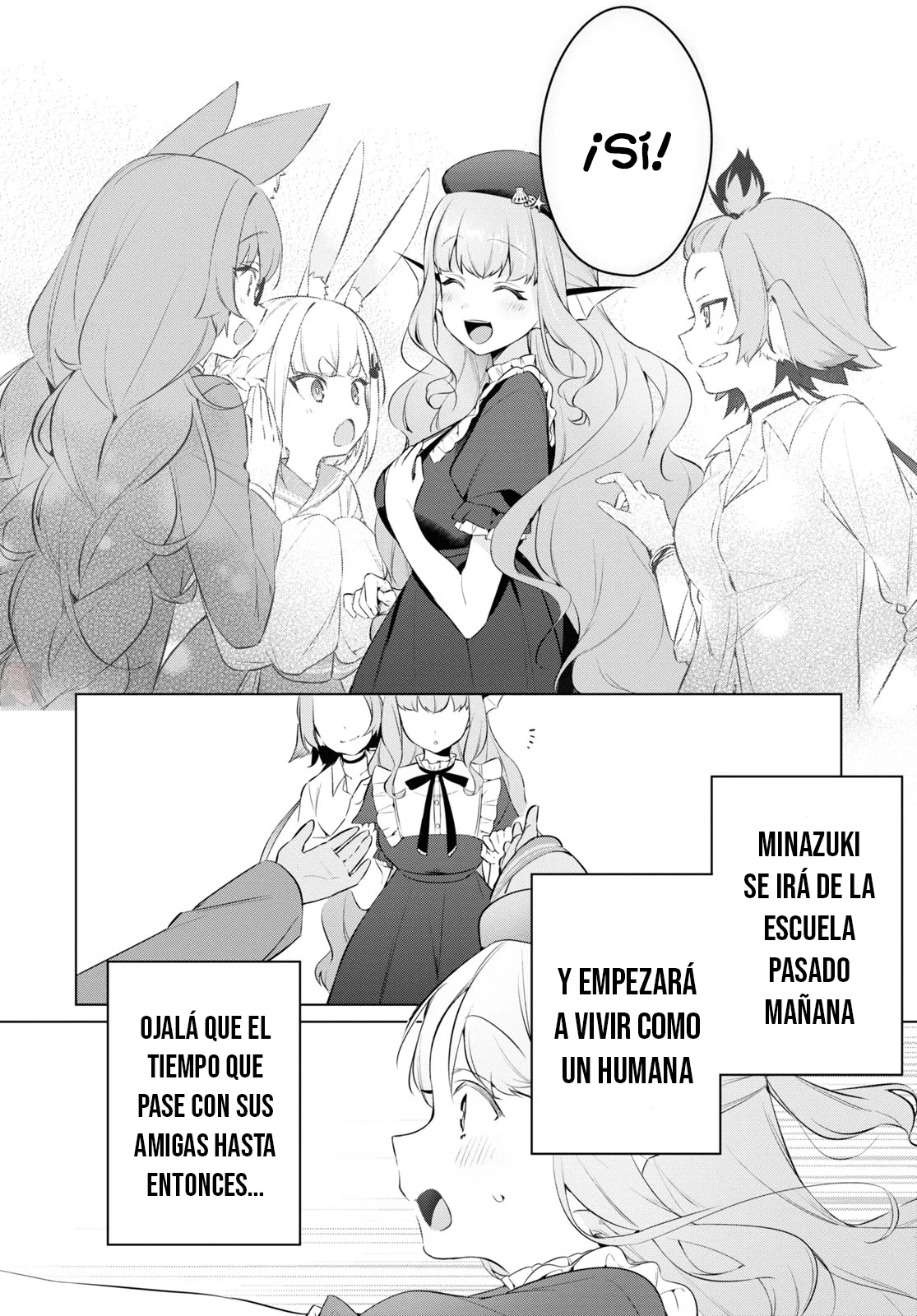 Jingai Kyoushitsu no Ningen Kirai Kyoushi ~Hitoma-sensei, Watashi-tachi ni Ningen wo Oshiete kuremasu ka….?~ Capítulo 14 - Page 8