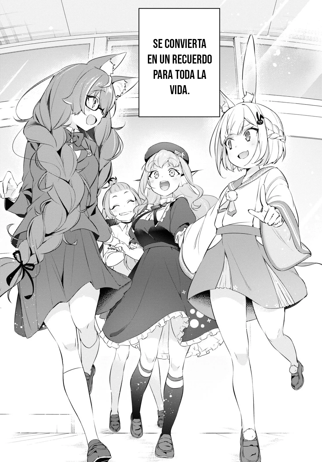 Jingai Kyoushitsu no Ningen Kirai Kyoushi ~Hitoma-sensei, Watashi-tachi ni Ningen wo Oshiete kuremasu ka….?~ Capítulo 14 - Page 9