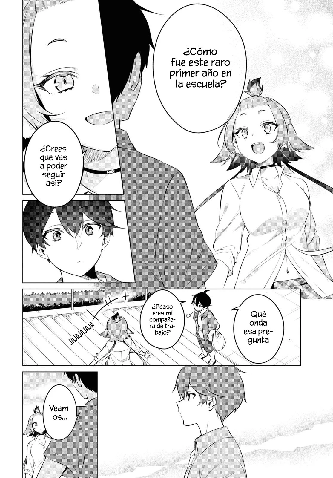 Jingai Kyoushitsu no Ningen Kirai Kyoushi ~Hitoma-sensei, Watashi-tachi ni Ningen wo Oshiete kuremasu ka….?~ Capítulo 15 - Page 10