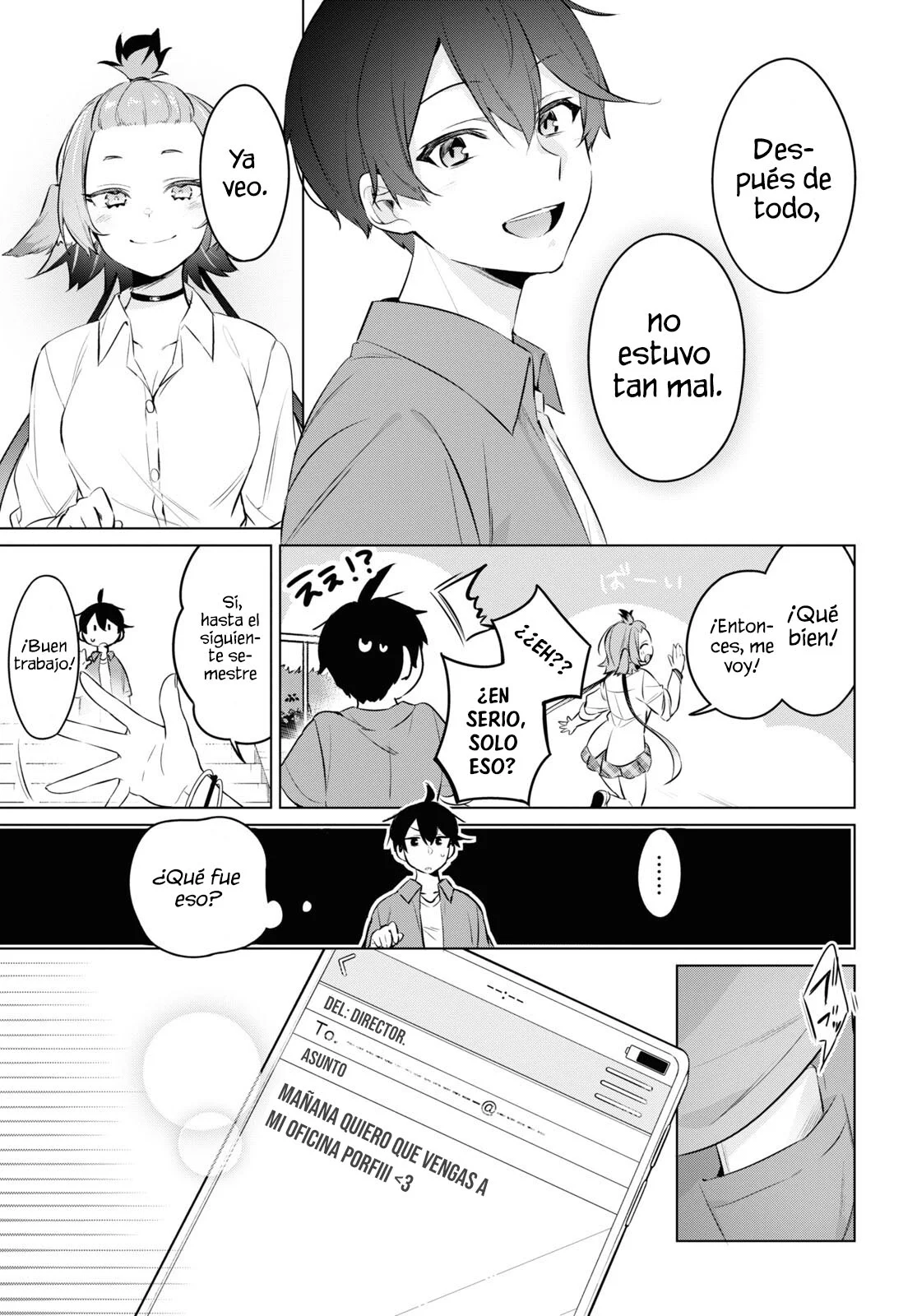 Jingai Kyoushitsu no Ningen Kirai Kyoushi ~Hitoma-sensei, Watashi-tachi ni Ningen wo Oshiete kuremasu ka….?~ Capítulo 15 - Page 11