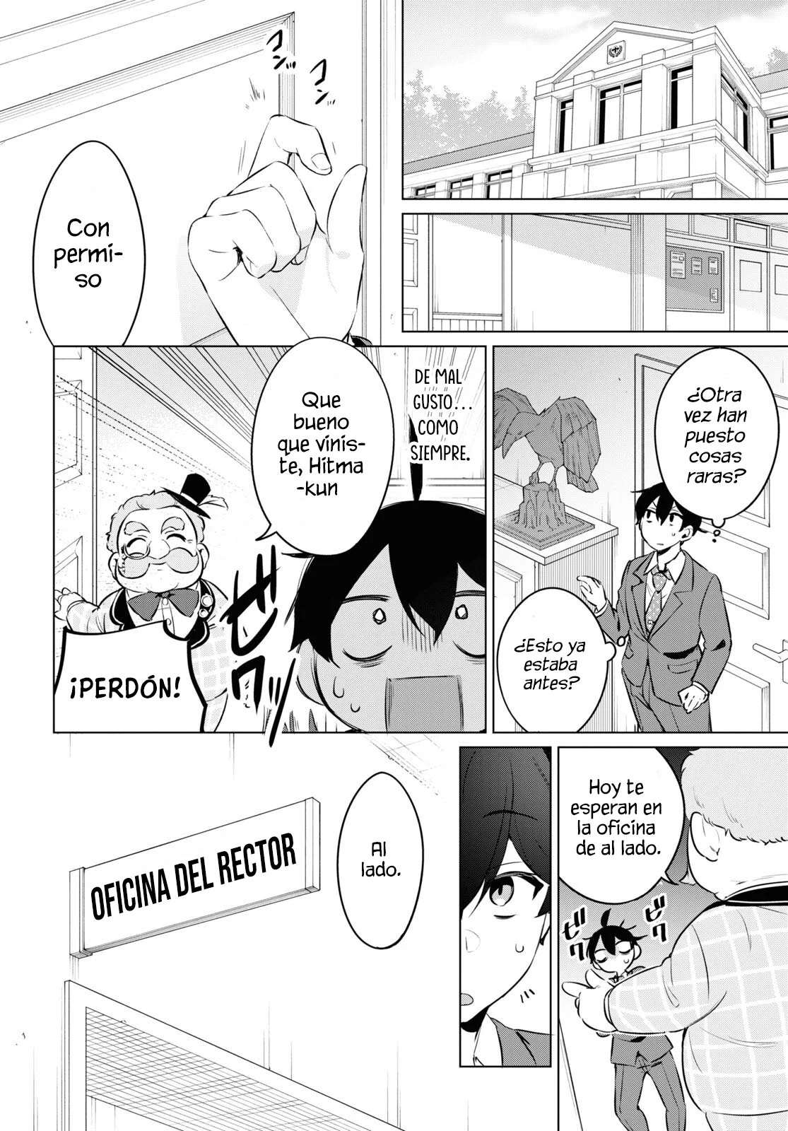 Jingai Kyoushitsu no Ningen Kirai Kyoushi ~Hitoma-sensei, Watashi-tachi ni Ningen wo Oshiete kuremasu ka….?~ Capítulo 15 - Page 12