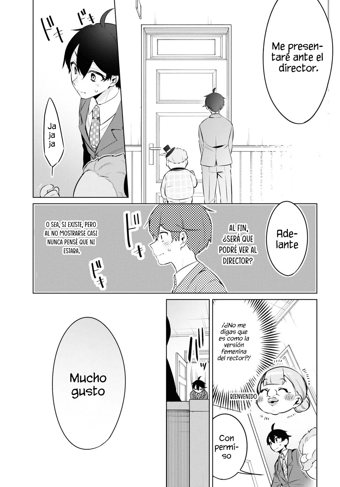 Jingai Kyoushitsu no Ningen Kirai Kyoushi ~Hitoma-sensei, Watashi-tachi ni Ningen wo Oshiete kuremasu ka….?~ Capítulo 15 - Page 13