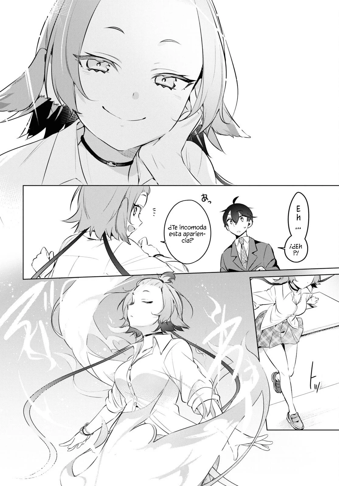 Jingai Kyoushitsu no Ningen Kirai Kyoushi ~Hitoma-sensei, Watashi-tachi ni Ningen wo Oshiete kuremasu ka….?~ Capítulo 15 - Page 15