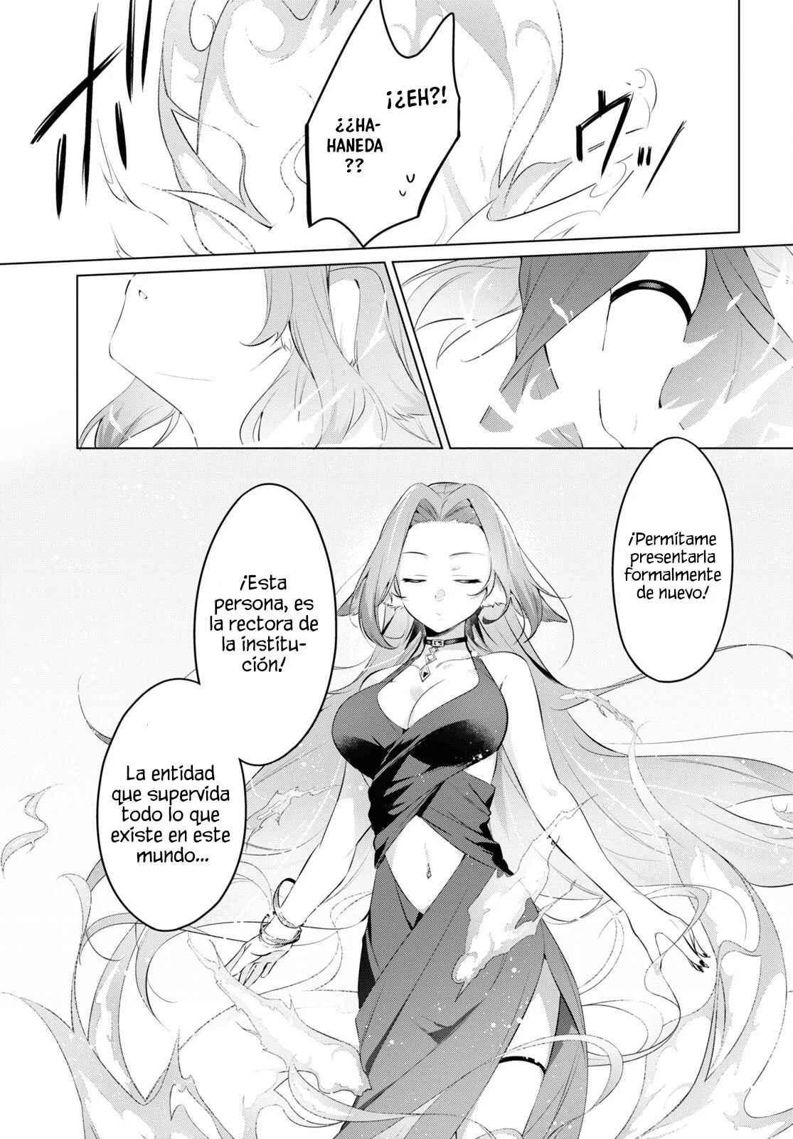 Jingai Kyoushitsu no Ningen Kirai Kyoushi ~Hitoma-sensei, Watashi-tachi ni Ningen wo Oshiete kuremasu ka….?~ Capítulo 15 - Page 16