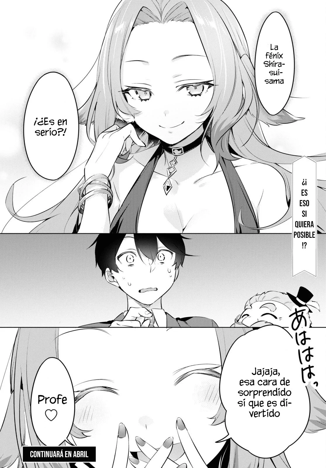 Jingai Kyoushitsu no Ningen Kirai Kyoushi ~Hitoma-sensei, Watashi-tachi ni Ningen wo Oshiete kuremasu ka….?~ Capítulo 15 - Page 17