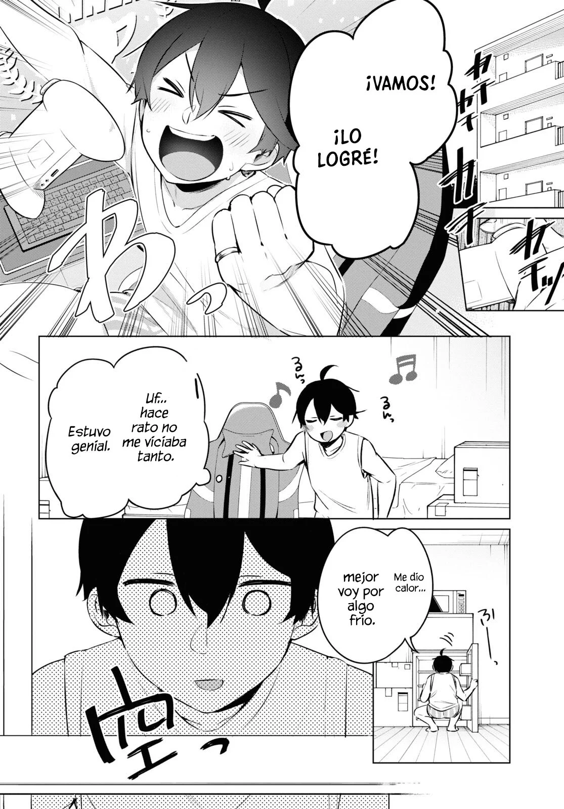 Jingai Kyoushitsu no Ningen Kirai Kyoushi ~Hitoma-sensei, Watashi-tachi ni Ningen wo Oshiete kuremasu ka….?~ Capítulo 15 - Page 4
