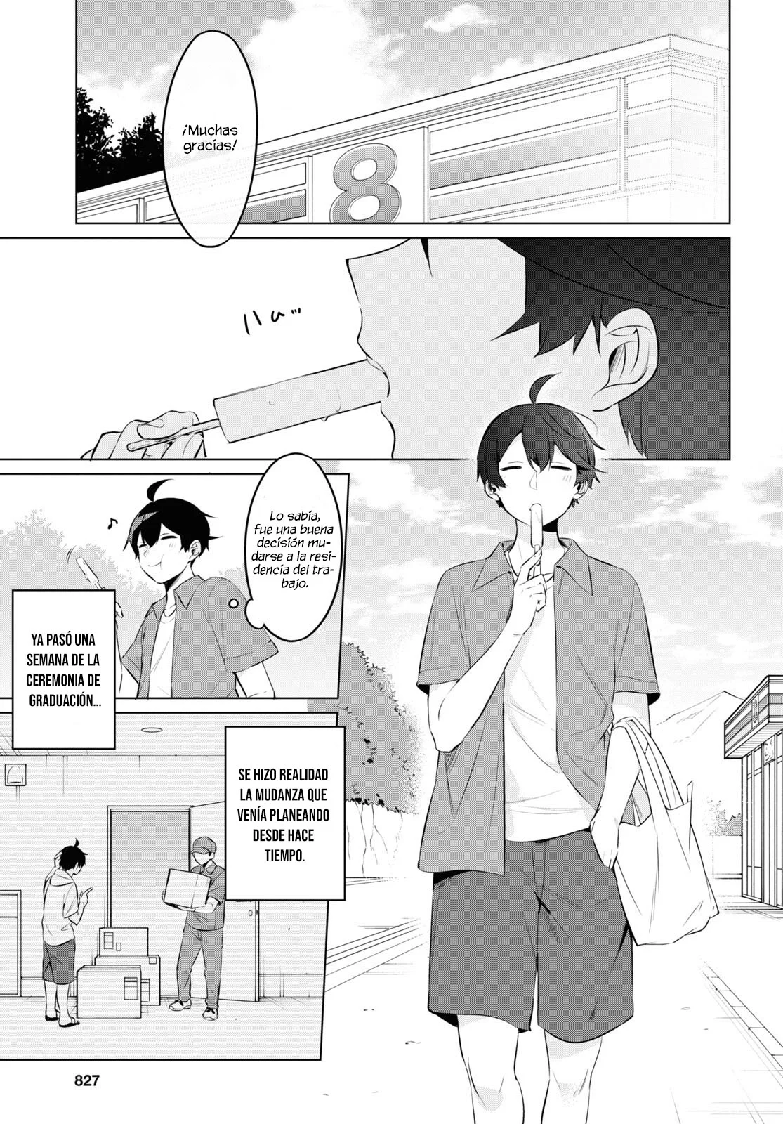 Jingai Kyoushitsu no Ningen Kirai Kyoushi ~Hitoma-sensei, Watashi-tachi ni Ningen wo Oshiete kuremasu ka….?~ Capítulo 15 - Page 5