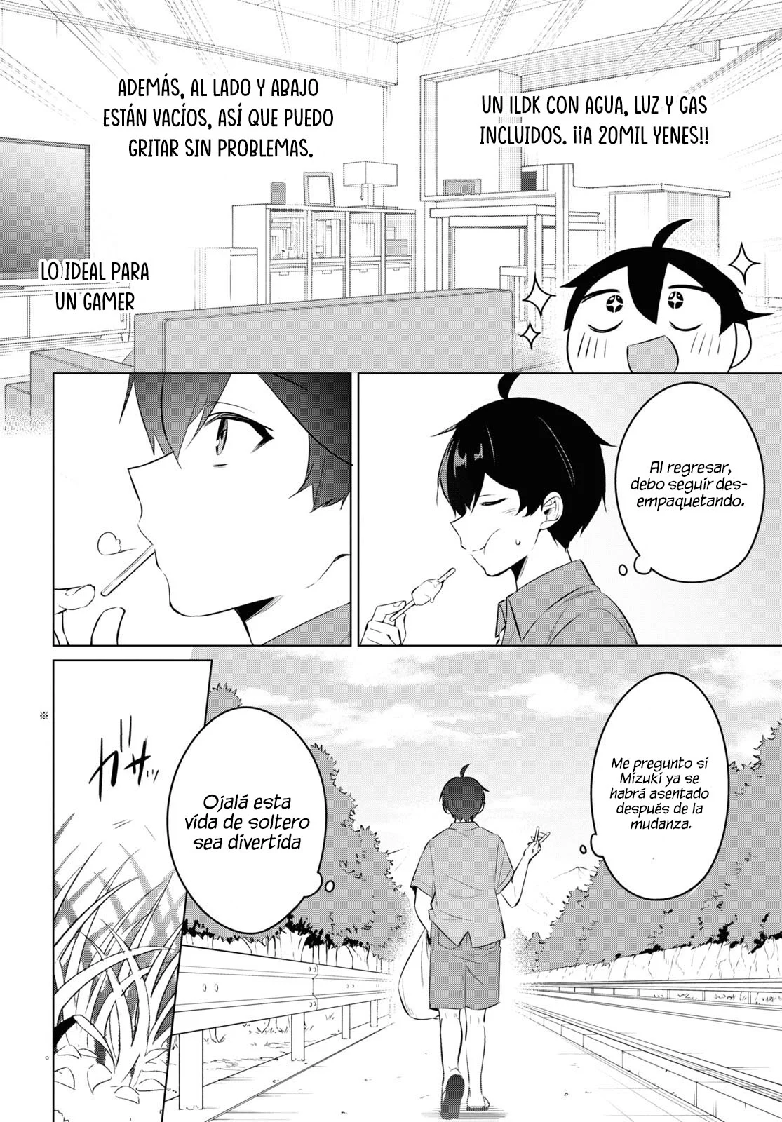 Jingai Kyoushitsu no Ningen Kirai Kyoushi ~Hitoma-sensei, Watashi-tachi ni Ningen wo Oshiete kuremasu ka….?~ Capítulo 15 - Page 6