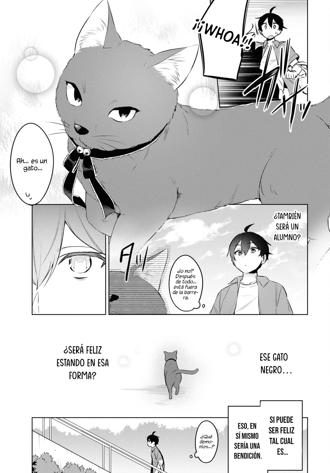 Jingai Kyoushitsu no Ningen Kirai Kyoushi ~Hitoma-sensei, Watashi-tachi ni Ningen wo Oshiete kuremasu ka….?~ Capítulo 15 - Page 7