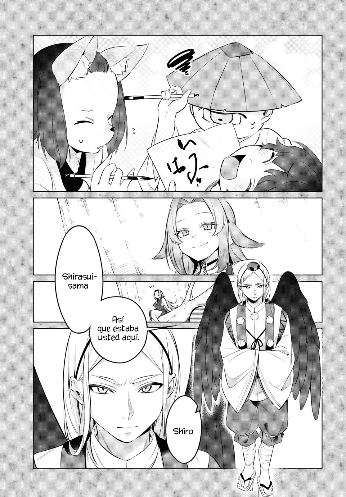 Jingai Kyoushitsu no Ningen Kirai Kyoushi ~Hitoma-sensei, Watashi-tachi ni Ningen wo Oshiete kuremasu ka….?~ Capítulo 16 - Page 12
