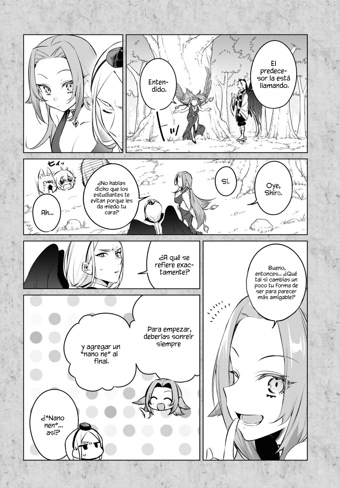 Jingai Kyoushitsu no Ningen Kirai Kyoushi ~Hitoma-sensei, Watashi-tachi ni Ningen wo Oshiete kuremasu ka….?~ Capítulo 16 - Page 13