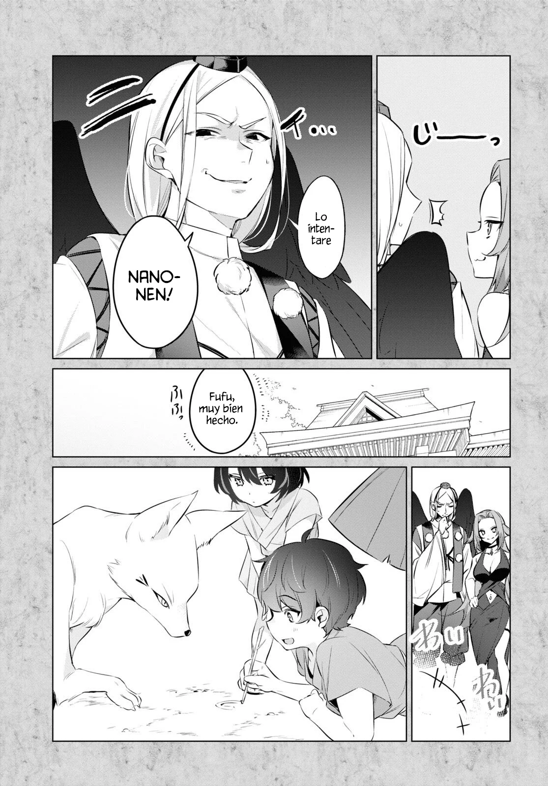 Jingai Kyoushitsu no Ningen Kirai Kyoushi ~Hitoma-sensei, Watashi-tachi ni Ningen wo Oshiete kuremasu ka….?~ Capítulo 16 - Page 14
