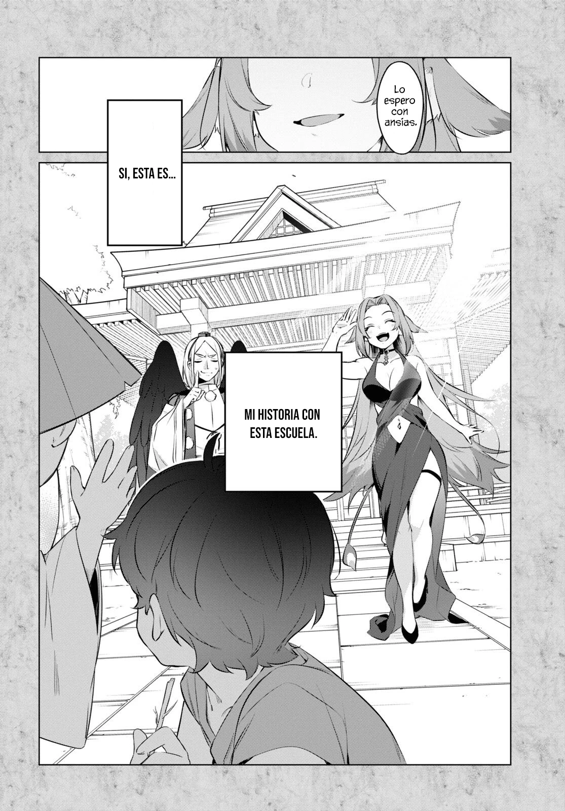 Jingai Kyoushitsu no Ningen Kirai Kyoushi ~Hitoma-sensei, Watashi-tachi ni Ningen wo Oshiete kuremasu ka….?~ Capítulo 16 - Page 15