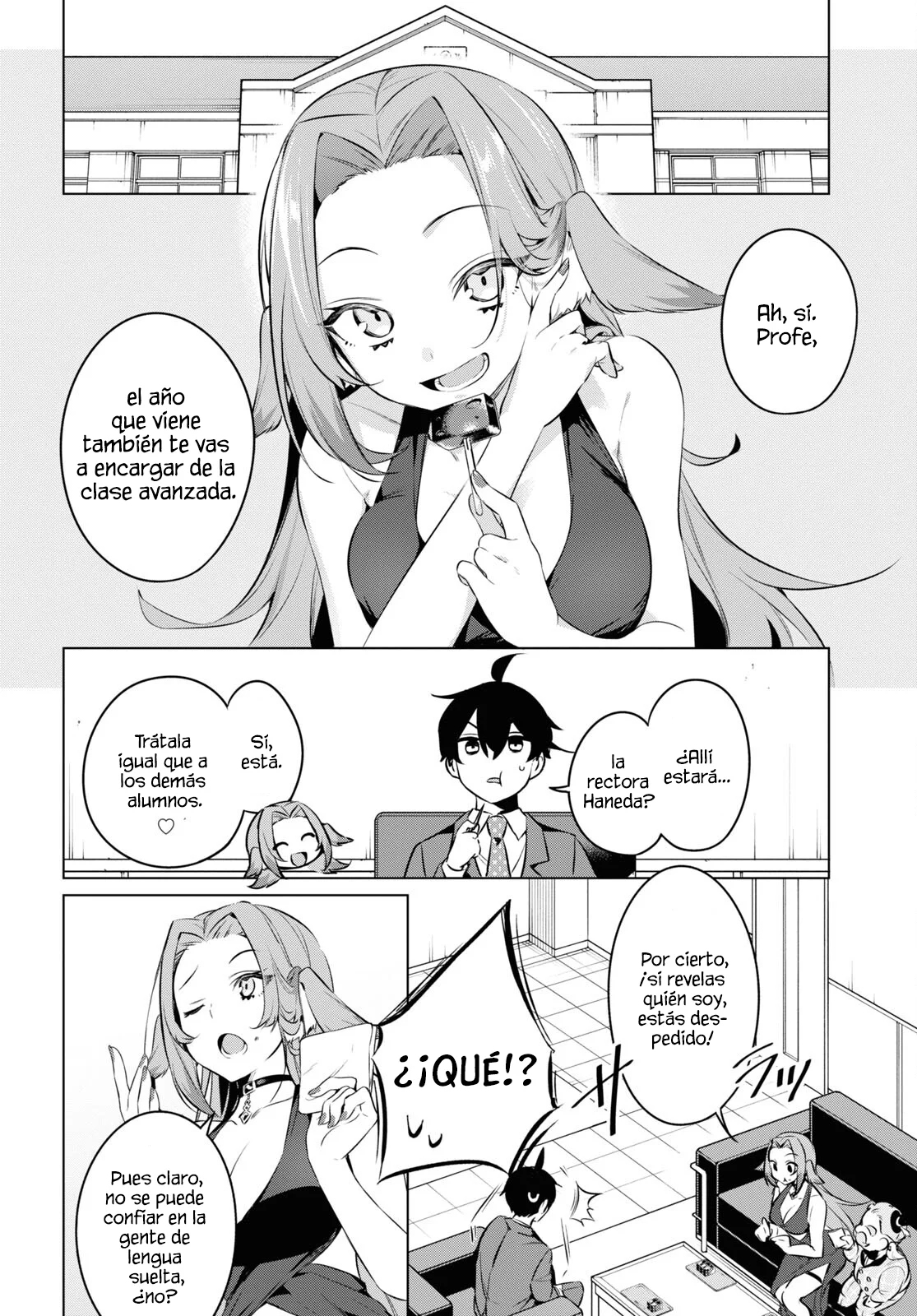 Jingai Kyoushitsu no Ningen Kirai Kyoushi ~Hitoma-sensei, Watashi-tachi ni Ningen wo Oshiete kuremasu ka….?~ Capítulo 16 - Page 17
