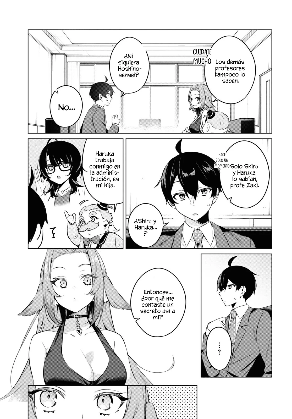Jingai Kyoushitsu no Ningen Kirai Kyoushi ~Hitoma-sensei, Watashi-tachi ni Ningen wo Oshiete kuremasu ka….?~ Capítulo 16 - Page 18