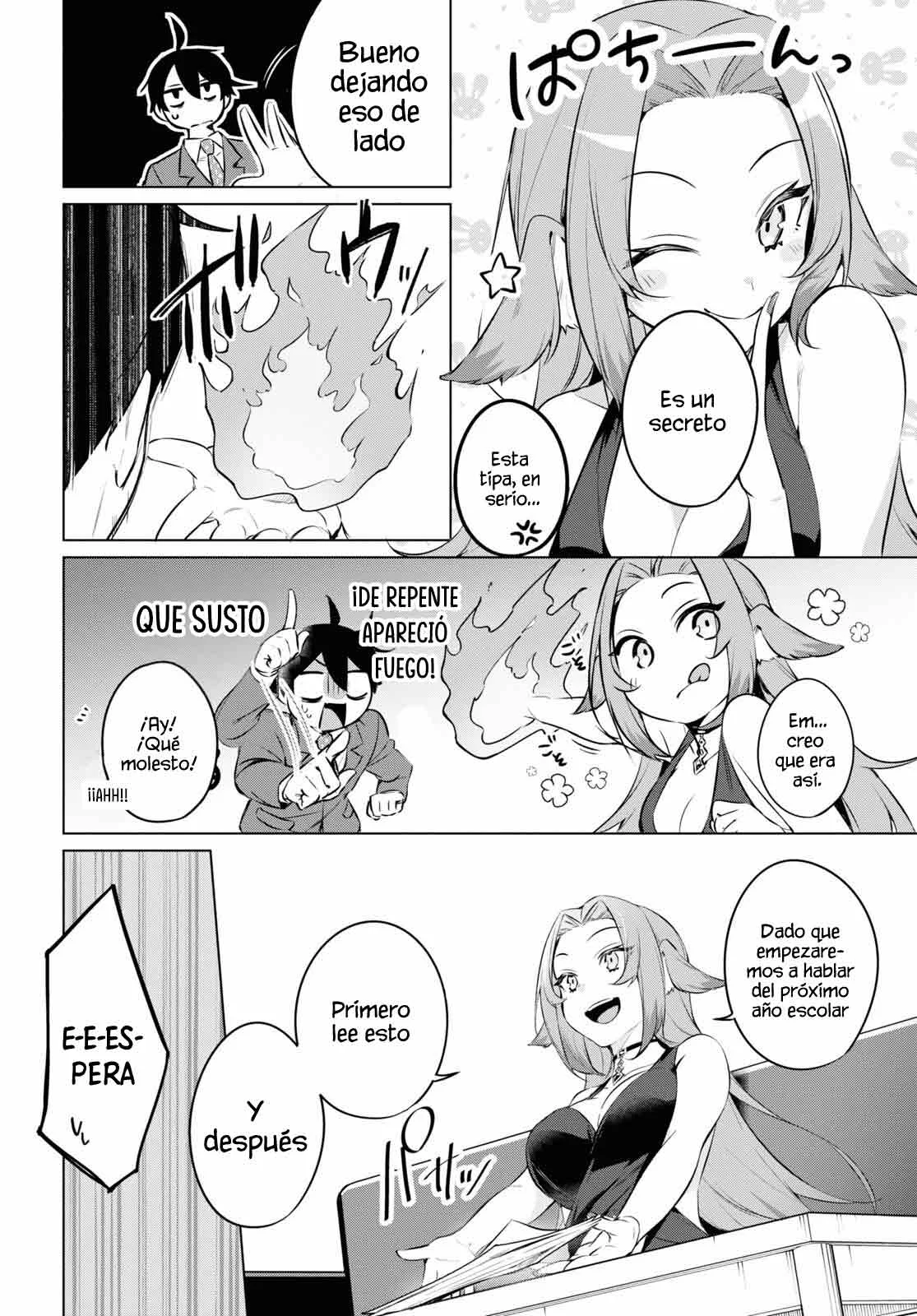 Jingai Kyoushitsu no Ningen Kirai Kyoushi ~Hitoma-sensei, Watashi-tachi ni Ningen wo Oshiete kuremasu ka….?~ Capítulo 16 - Page 19