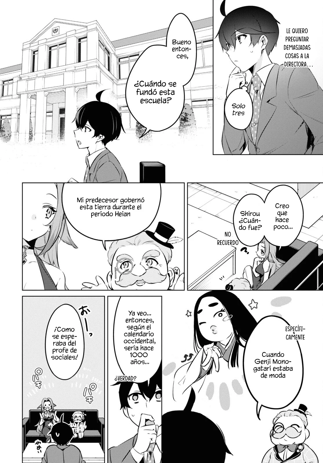 Jingai Kyoushitsu no Ningen Kirai Kyoushi ~Hitoma-sensei, Watashi-tachi ni Ningen wo Oshiete kuremasu ka….?~ Capítulo 16 - Page 21
