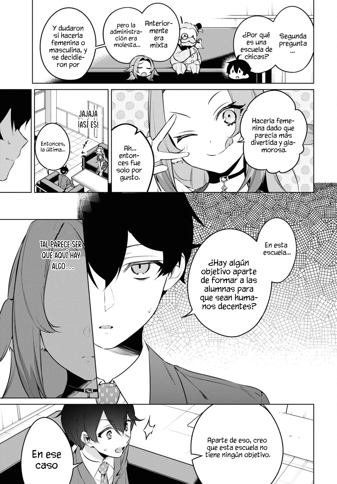 Jingai Kyoushitsu no Ningen Kirai Kyoushi ~Hitoma-sensei, Watashi-tachi ni Ningen wo Oshiete kuremasu ka….?~ Capítulo 16 - Page 22