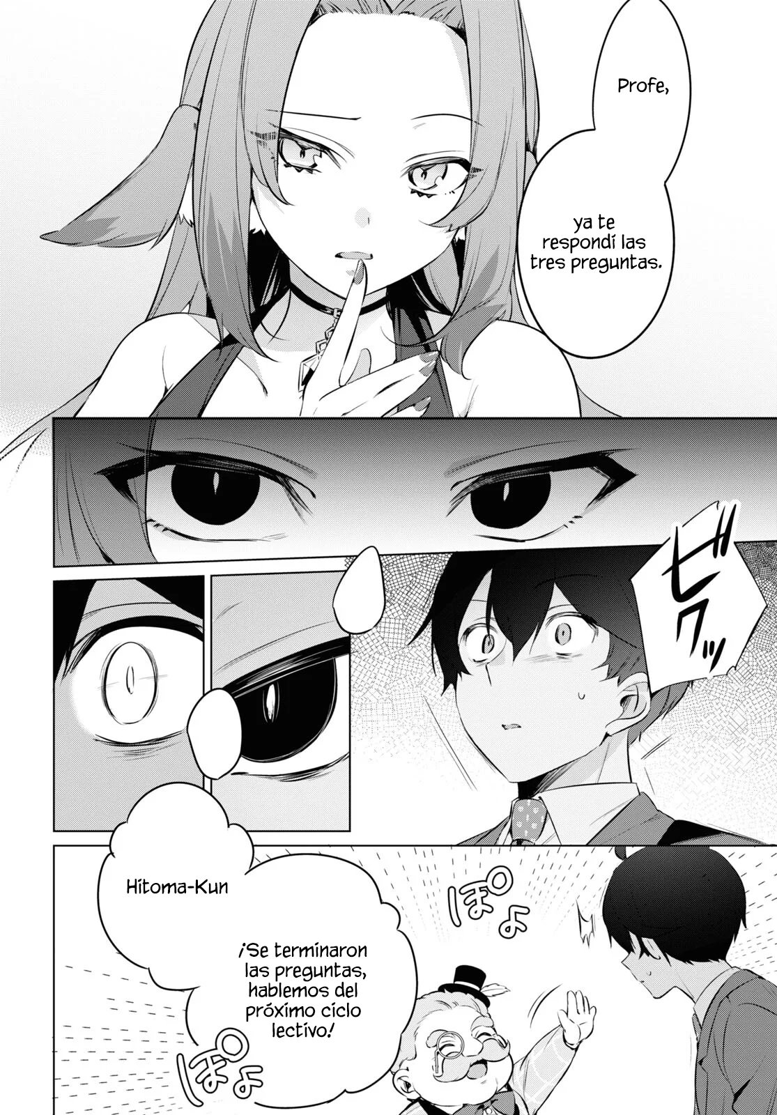 Jingai Kyoushitsu no Ningen Kirai Kyoushi ~Hitoma-sensei, Watashi-tachi ni Ningen wo Oshiete kuremasu ka….?~ Capítulo 16 - Page 23