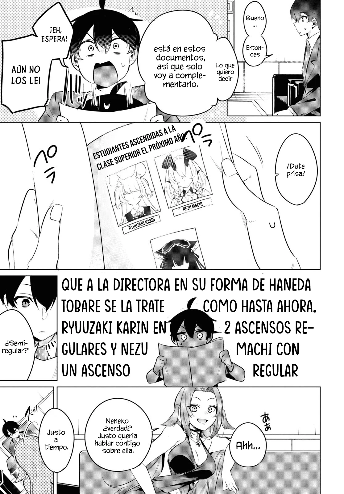 Jingai Kyoushitsu no Ningen Kirai Kyoushi ~Hitoma-sensei, Watashi-tachi ni Ningen wo Oshiete kuremasu ka….?~ Capítulo 16 - Page 24