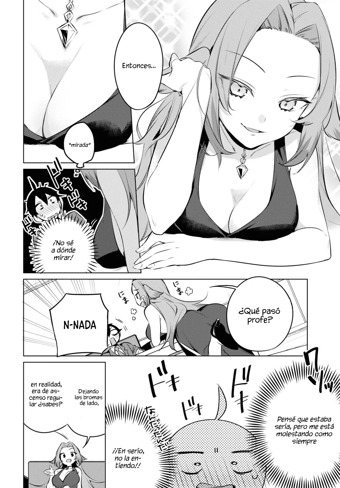 Jingai Kyoushitsu no Ningen Kirai Kyoushi ~Hitoma-sensei, Watashi-tachi ni Ningen wo Oshiete kuremasu ka….?~ Capítulo 16 - Page 25