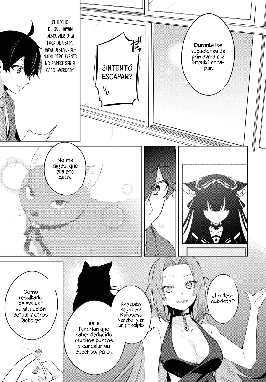 Jingai Kyoushitsu no Ningen Kirai Kyoushi ~Hitoma-sensei, Watashi-tachi ni Ningen wo Oshiete kuremasu ka….?~ Capítulo 16 - Page 26