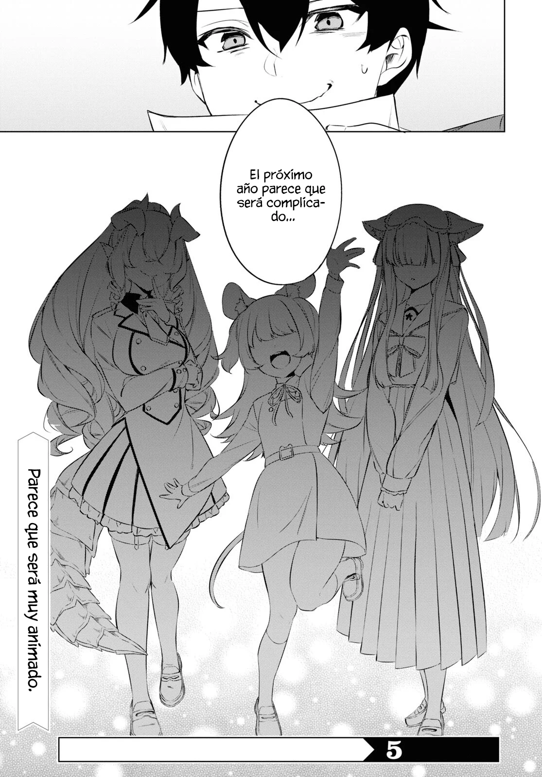 Jingai Kyoushitsu no Ningen Kirai Kyoushi ~Hitoma-sensei, Watashi-tachi ni Ningen wo Oshiete kuremasu ka….?~ Capítulo 16 - Page 28