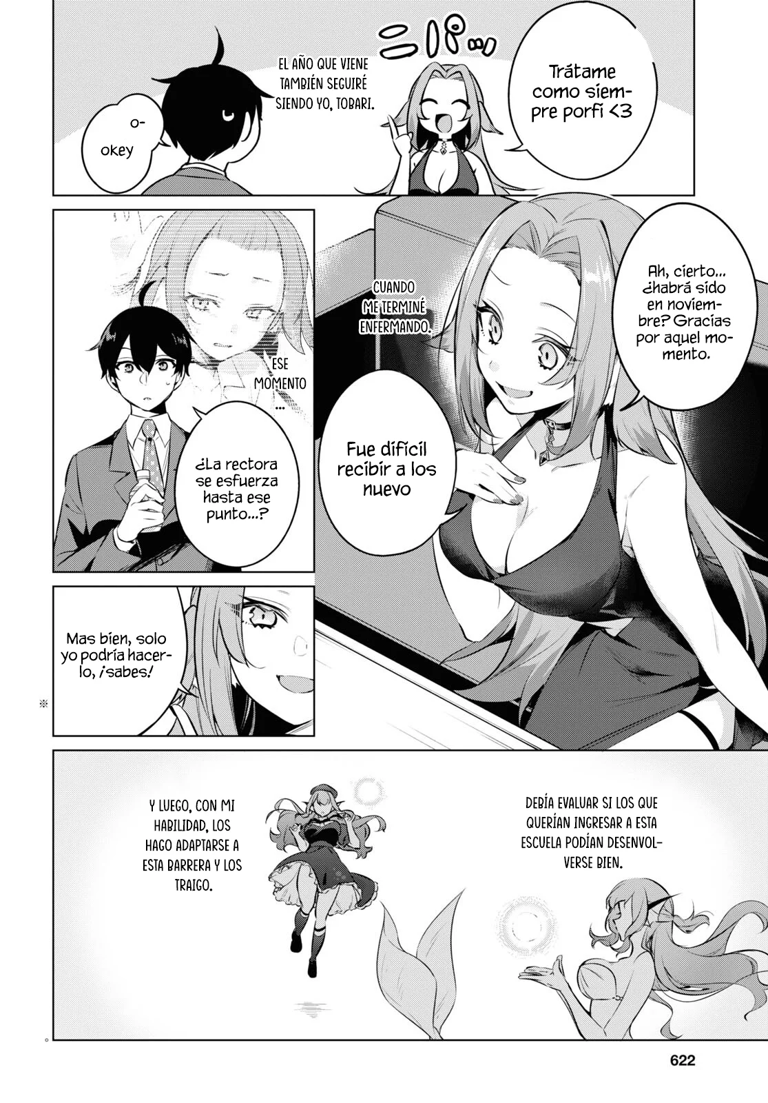 Jingai Kyoushitsu no Ningen Kirai Kyoushi ~Hitoma-sensei, Watashi-tachi ni Ningen wo Oshiete kuremasu ka….?~ Capítulo 16 - Page 5