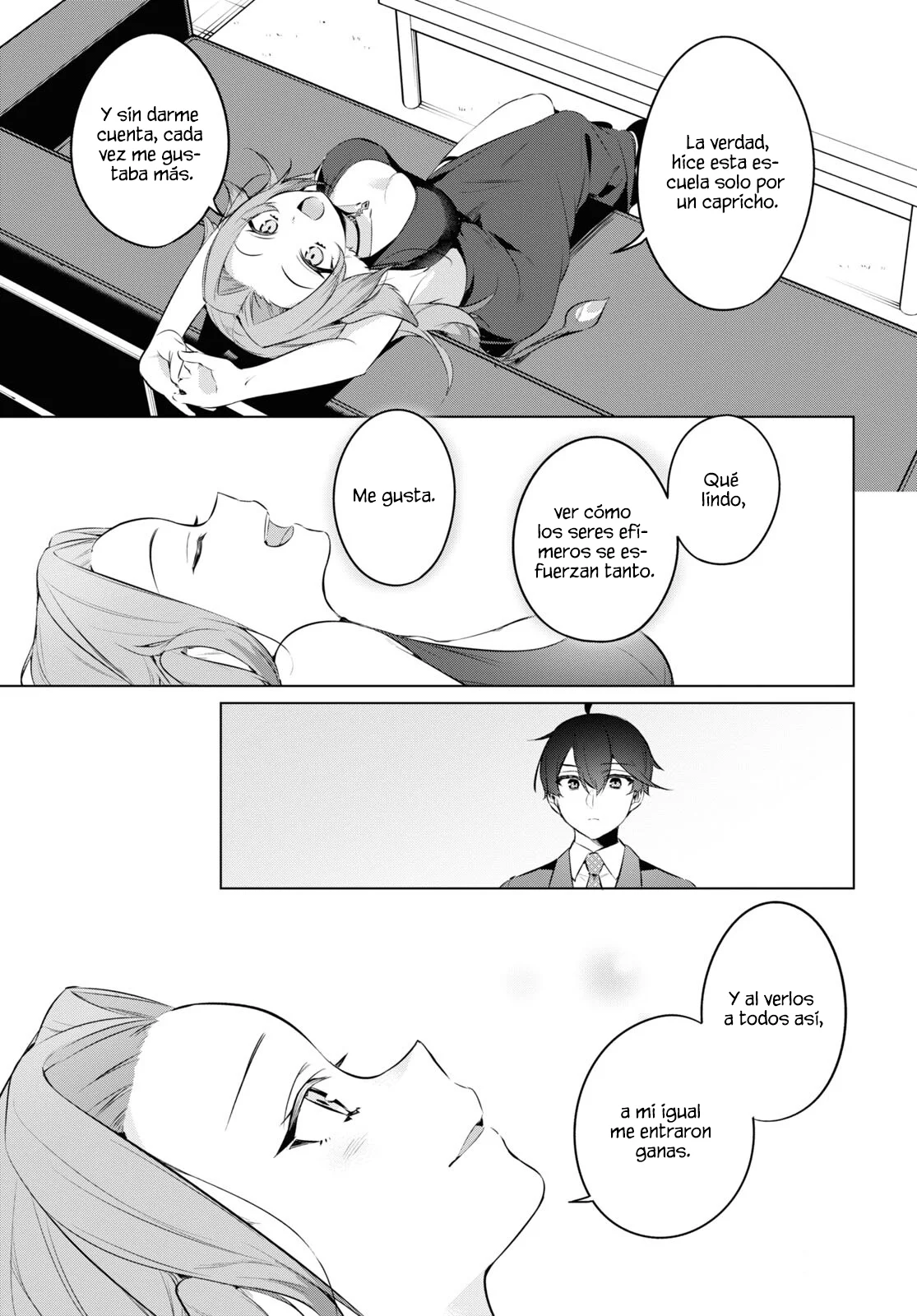 Jingai Kyoushitsu no Ningen Kirai Kyoushi ~Hitoma-sensei, Watashi-tachi ni Ningen wo Oshiete kuremasu ka….?~ Capítulo 16 - Page 6