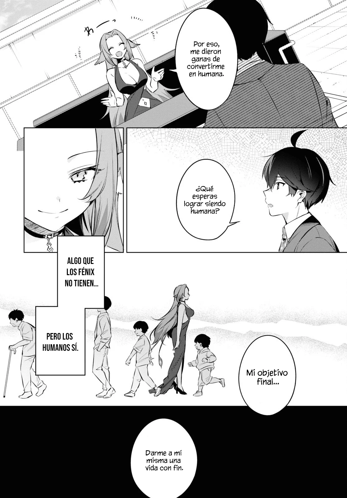 Jingai Kyoushitsu no Ningen Kirai Kyoushi ~Hitoma-sensei, Watashi-tachi ni Ningen wo Oshiete kuremasu ka….?~ Capítulo 16 - Page 7