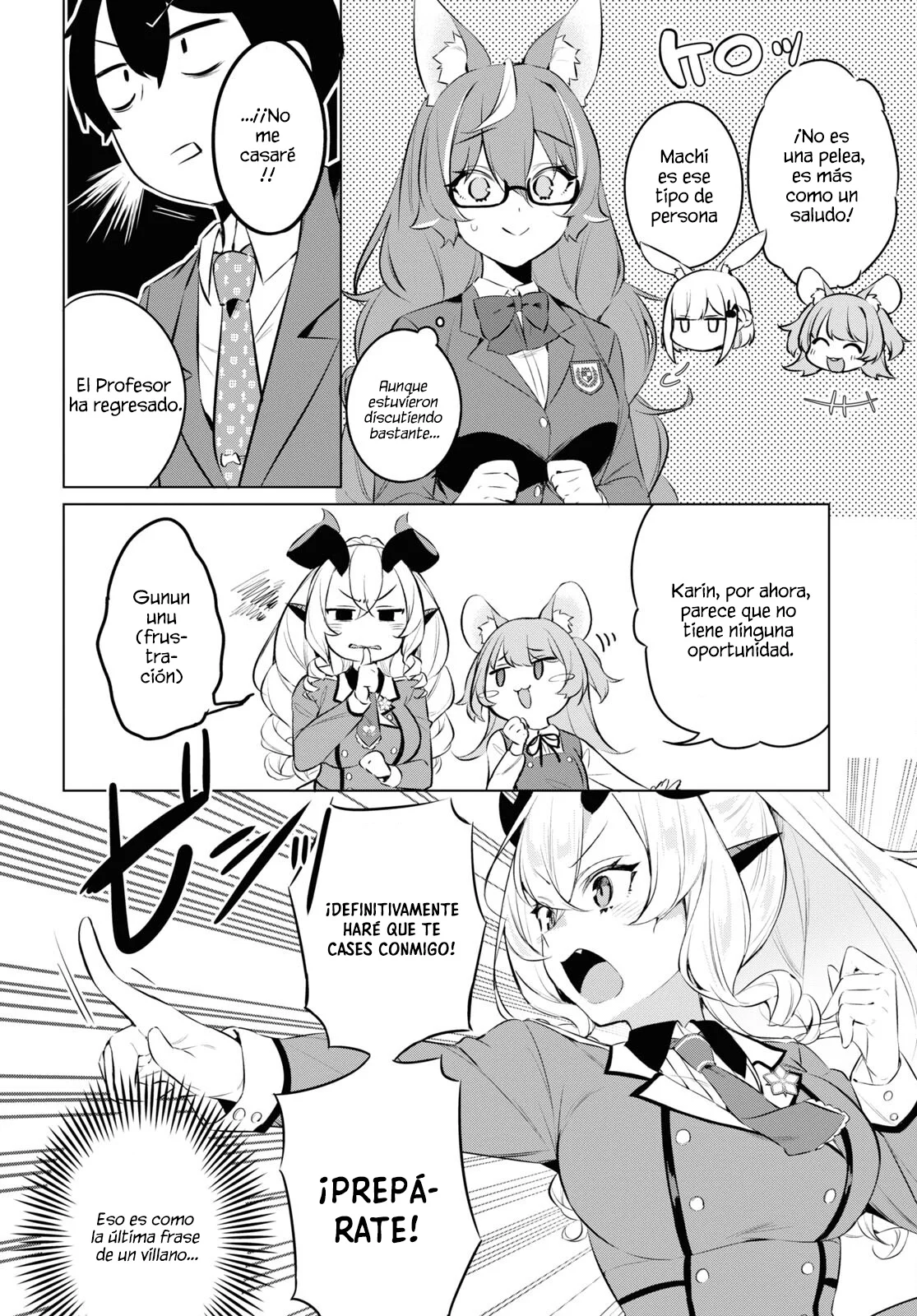 Jingai Kyoushitsu no Ningen Kirai Kyoushi ~Hitoma-sensei, Watashi-tachi ni Ningen wo Oshiete kuremasu ka….?~ Capítulo 17 - Page 14