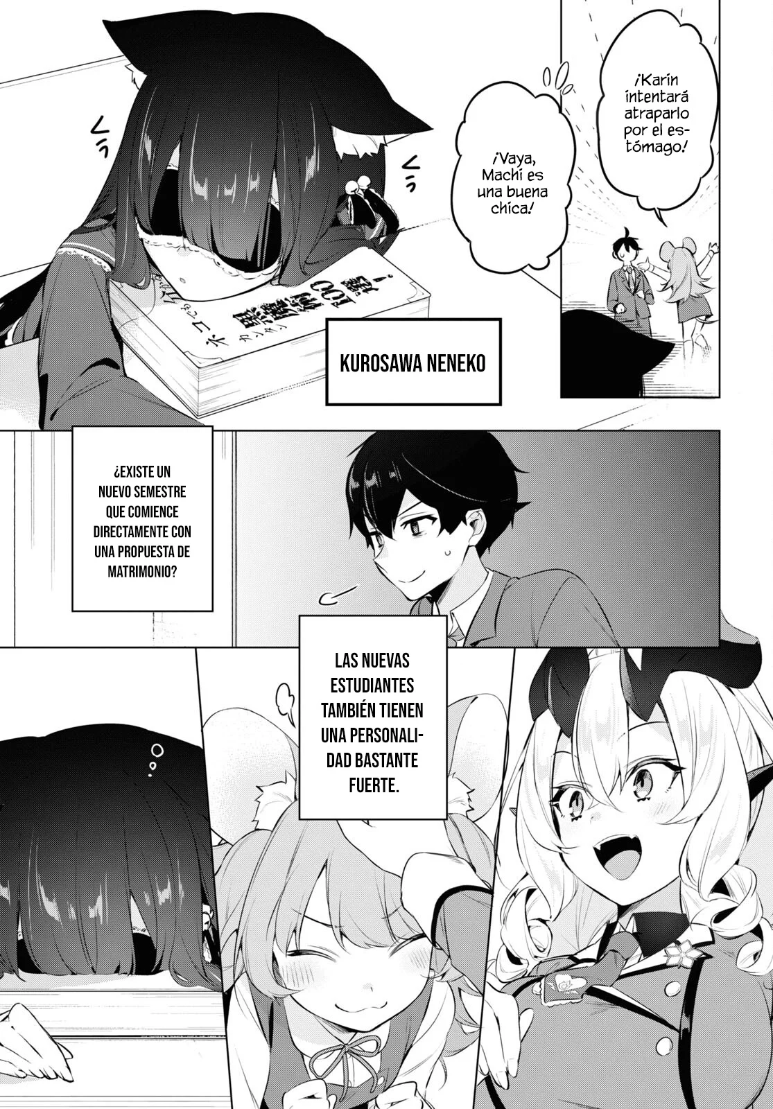 Jingai Kyoushitsu no Ningen Kirai Kyoushi ~Hitoma-sensei, Watashi-tachi ni Ningen wo Oshiete kuremasu ka….?~ Capítulo 17 - Page 15