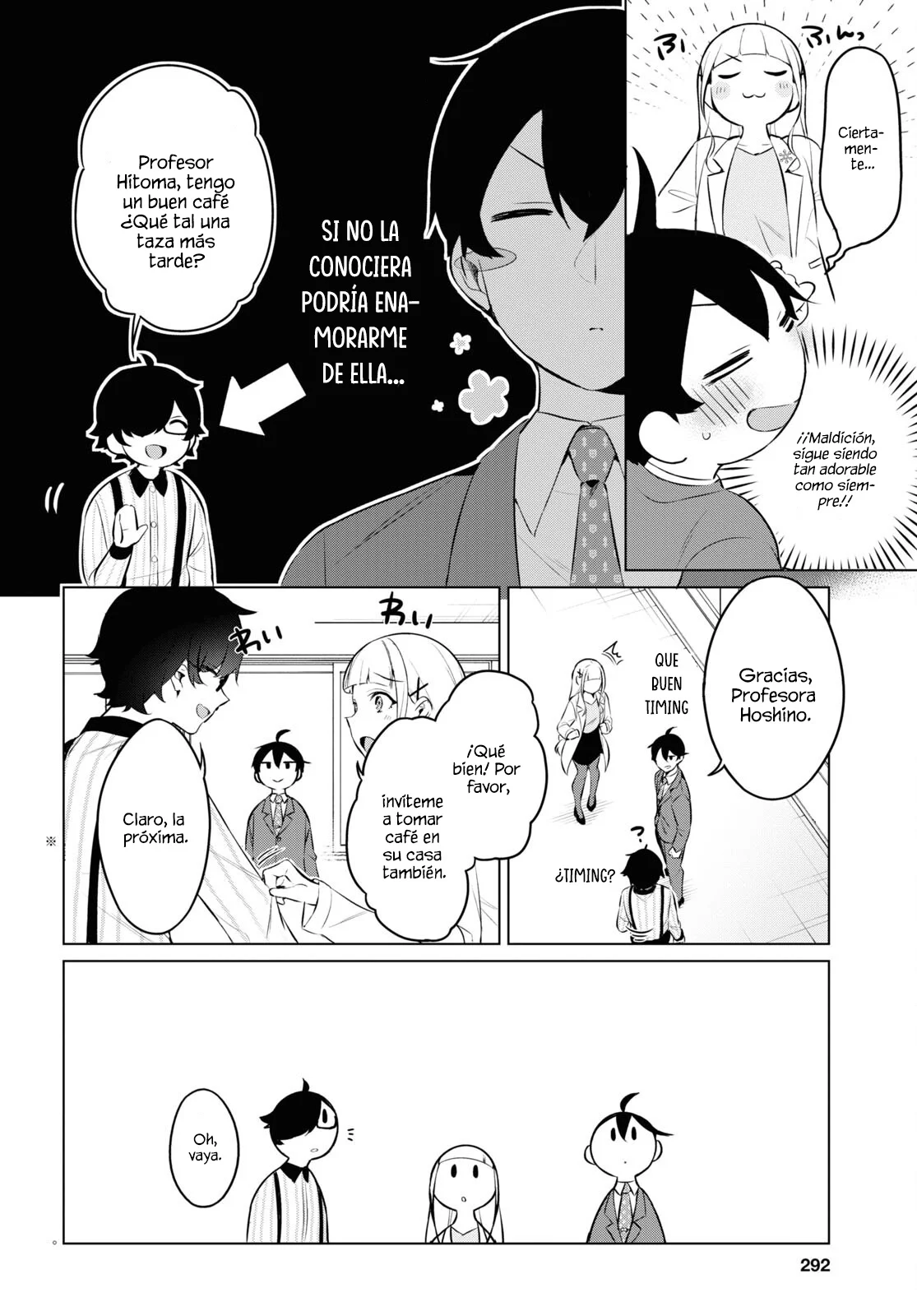 Jingai Kyoushitsu no Ningen Kirai Kyoushi ~Hitoma-sensei, Watashi-tachi ni Ningen wo Oshiete kuremasu ka….?~ Capítulo 17 - Page 6