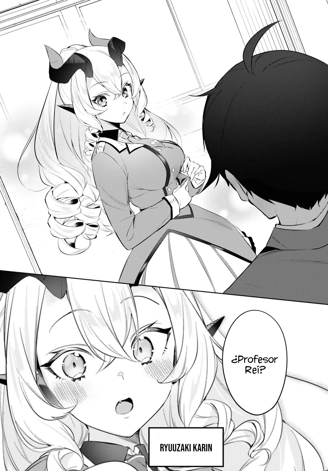 Jingai Kyoushitsu no Ningen Kirai Kyoushi ~Hitoma-sensei, Watashi-tachi ni Ningen wo Oshiete kuremasu ka….?~ Capítulo 17 - Page 8