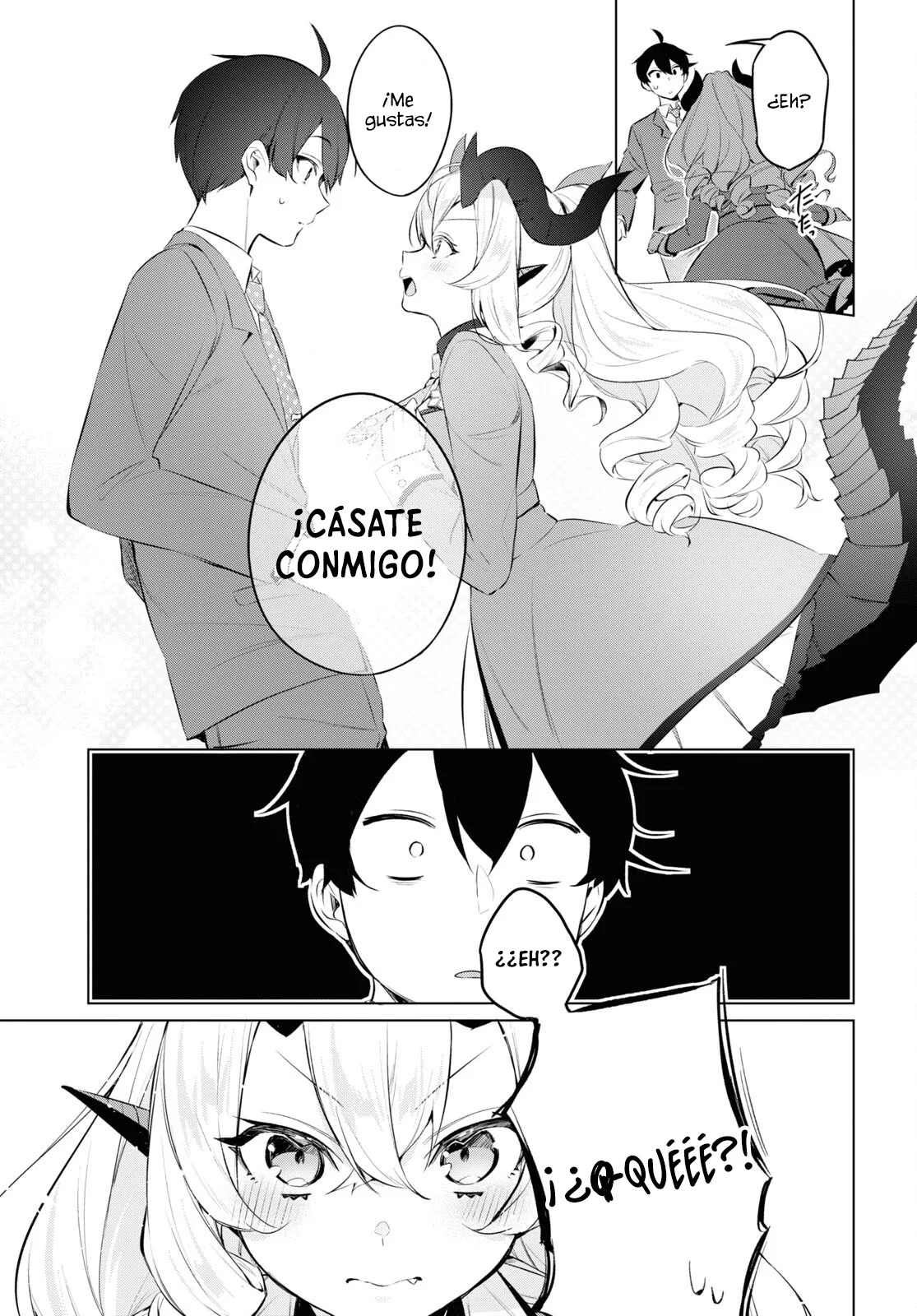 Jingai Kyoushitsu no Ningen Kirai Kyoushi ~Hitoma-sensei, Watashi-tachi ni Ningen wo Oshiete kuremasu ka….?~ Capítulo 17 - Page 9