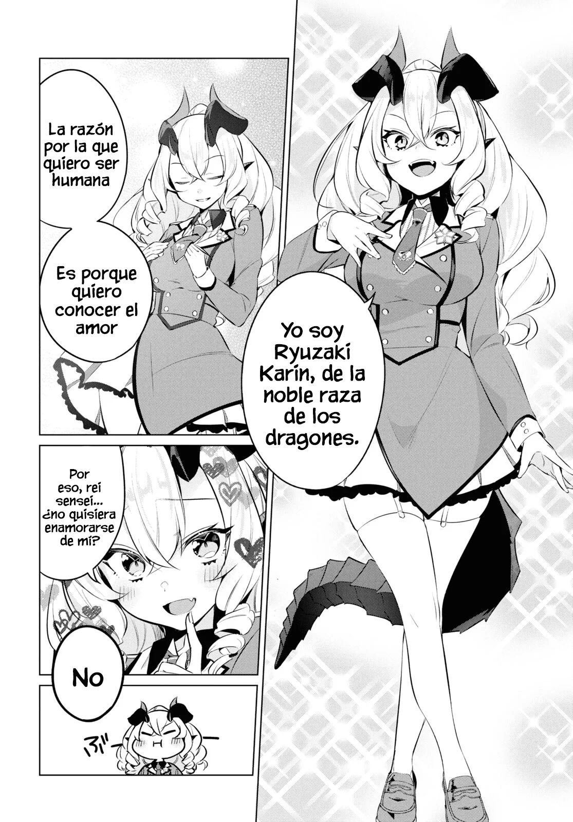 Jingai Kyoushitsu no Ningen Kirai Kyoushi ~Hitoma-sensei, Watashi-tachi ni Ningen wo Oshiete kuremasu ka….?~ Capítulo 18 - Page 10