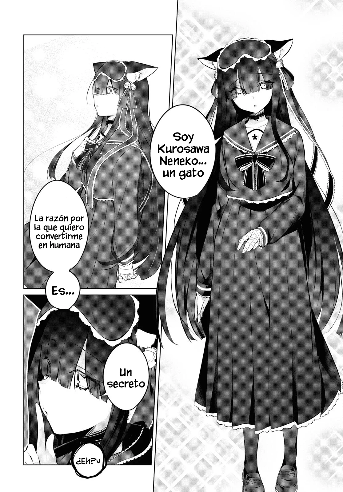 Jingai Kyoushitsu no Ningen Kirai Kyoushi ~Hitoma-sensei, Watashi-tachi ni Ningen wo Oshiete kuremasu ka….?~ Capítulo 18 - Page 12