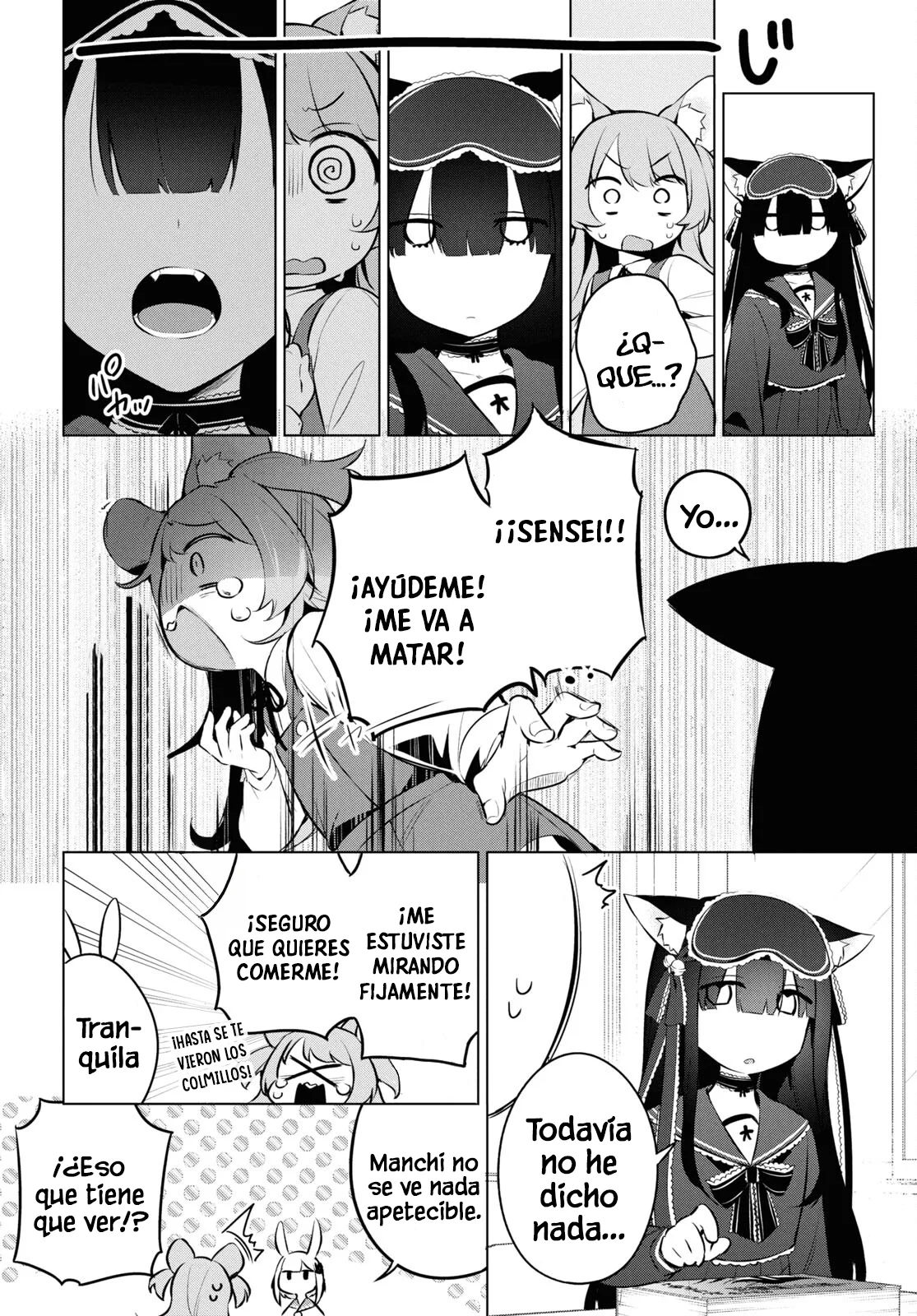 Jingai Kyoushitsu no Ningen Kirai Kyoushi ~Hitoma-sensei, Watashi-tachi ni Ningen wo Oshiete kuremasu ka….?~ Capítulo 18 - Page 14