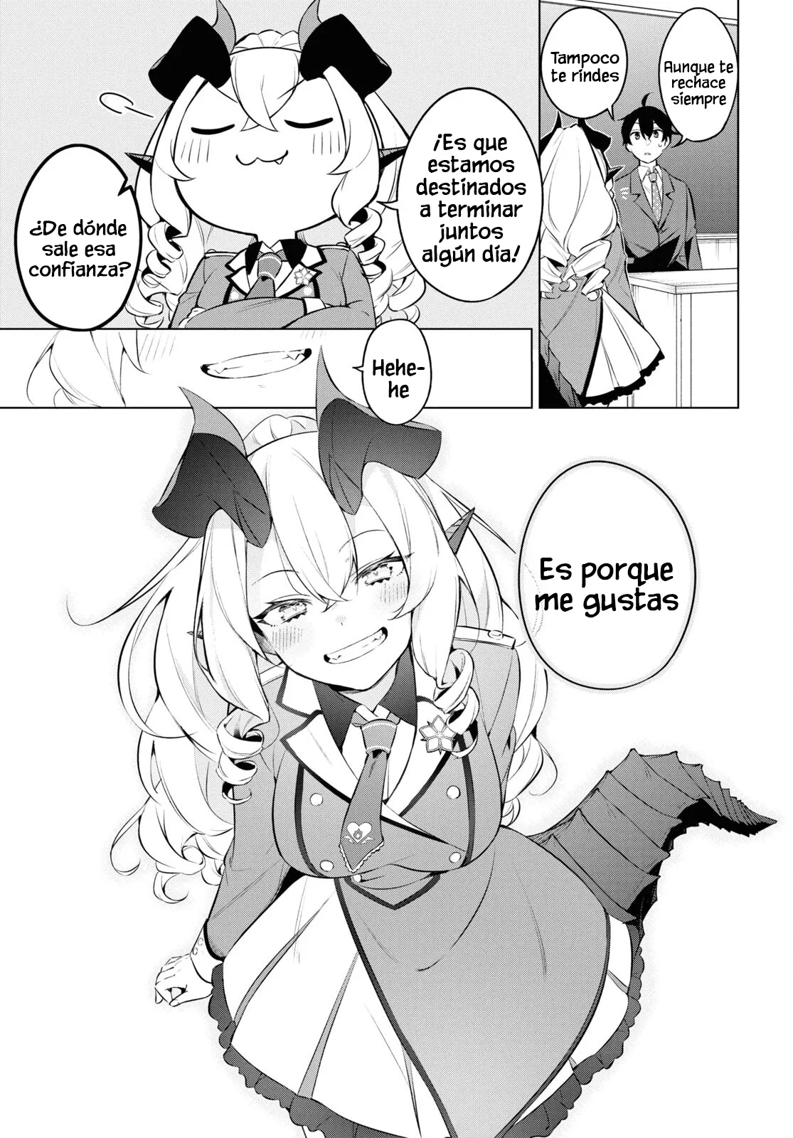 Jingai Kyoushitsu no Ningen Kirai Kyoushi ~Hitoma-sensei, Watashi-tachi ni Ningen wo Oshiete kuremasu ka….?~ Capítulo 18 - Page 19