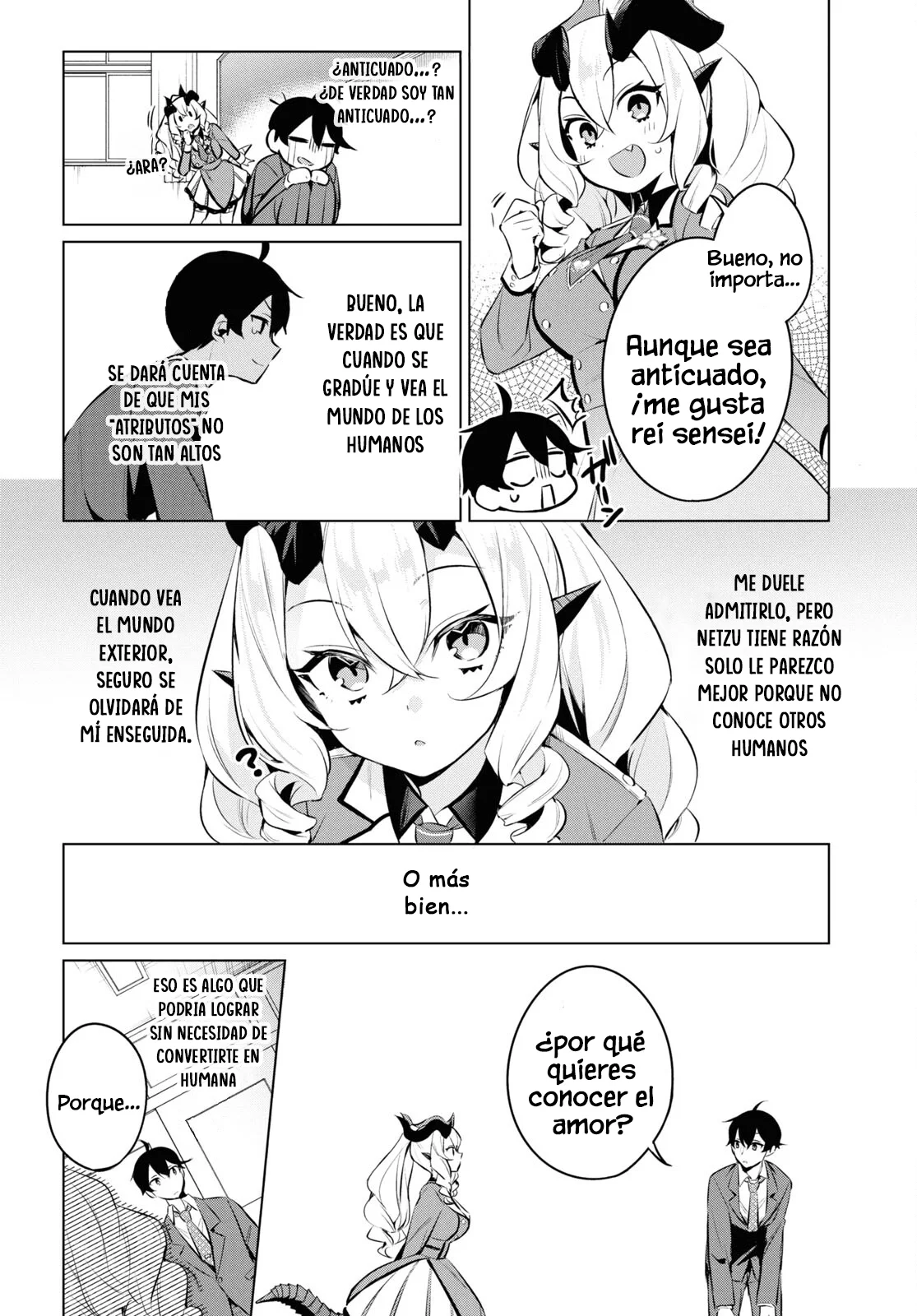 Jingai Kyoushitsu no Ningen Kirai Kyoushi ~Hitoma-sensei, Watashi-tachi ni Ningen wo Oshiete kuremasu ka….?~ Capítulo 18 - Page 22