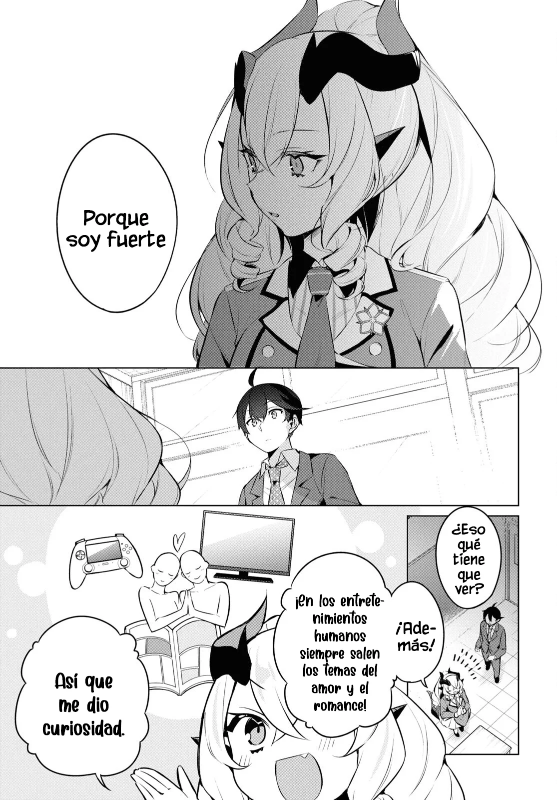 Jingai Kyoushitsu no Ningen Kirai Kyoushi ~Hitoma-sensei, Watashi-tachi ni Ningen wo Oshiete kuremasu ka….?~ Capítulo 18 - Page 23