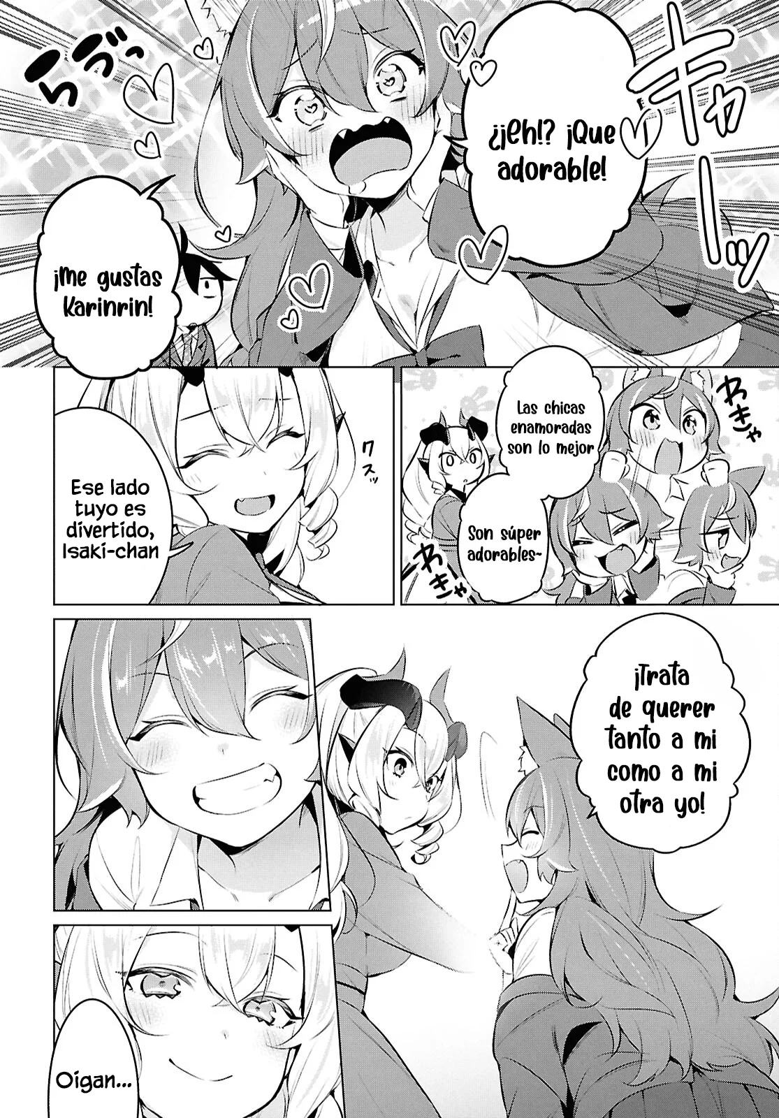 Jingai Kyoushitsu no Ningen Kirai Kyoushi ~Hitoma-sensei, Watashi-tachi ni Ningen wo Oshiete kuremasu ka….?~ Capítulo 19 - Page 10