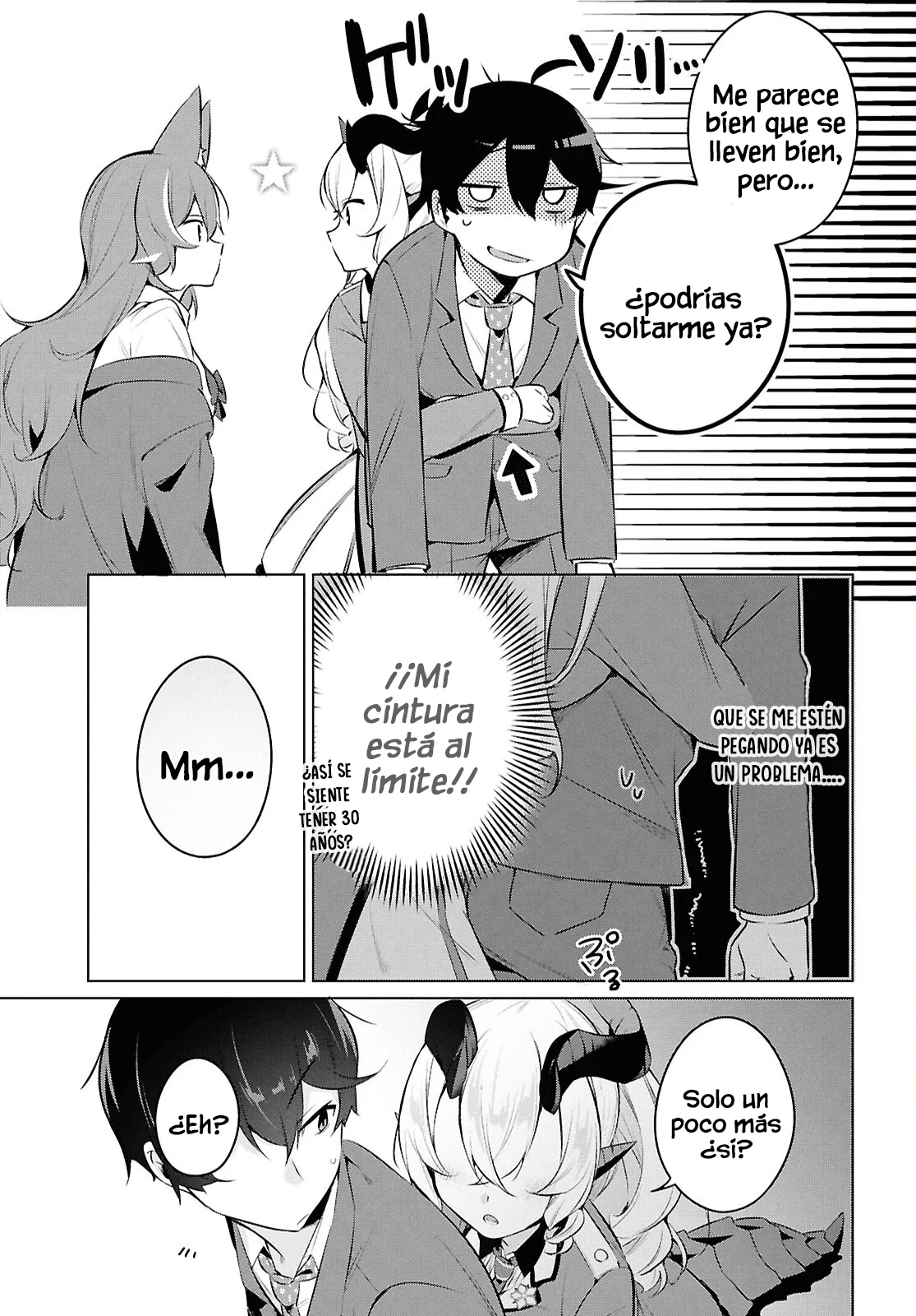 Jingai Kyoushitsu no Ningen Kirai Kyoushi ~Hitoma-sensei, Watashi-tachi ni Ningen wo Oshiete kuremasu ka….?~ Capítulo 19 - Page 11