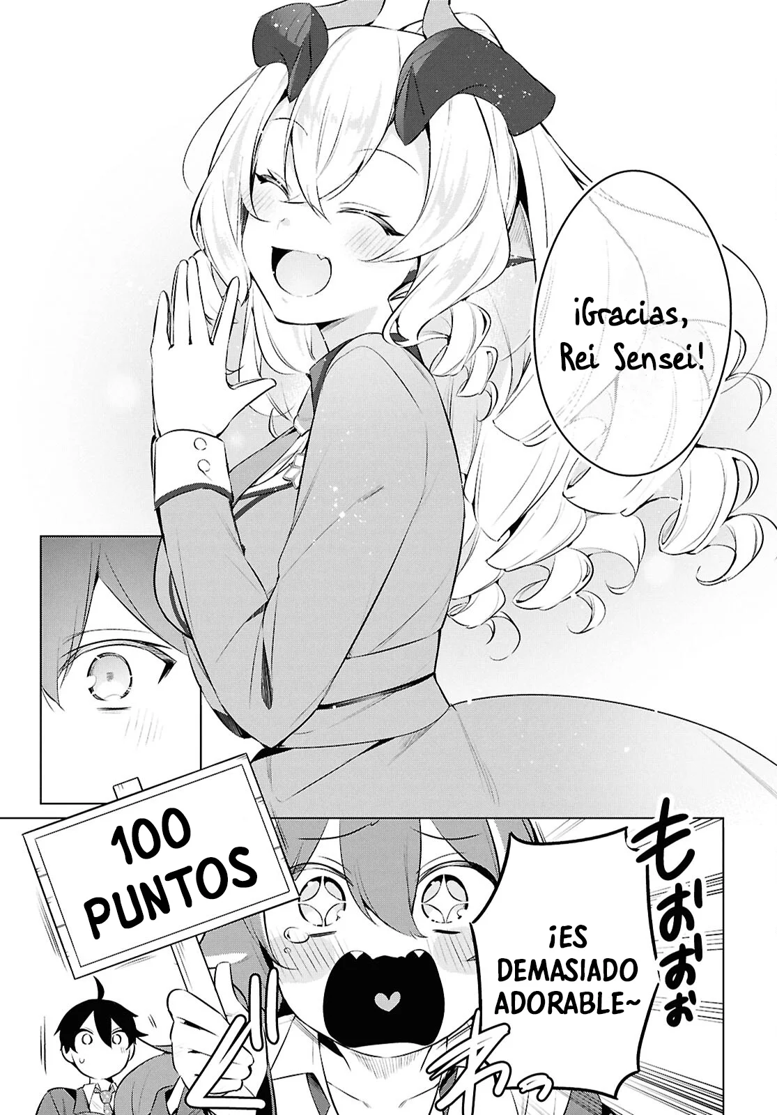 Jingai Kyoushitsu no Ningen Kirai Kyoushi ~Hitoma-sensei, Watashi-tachi ni Ningen wo Oshiete kuremasu ka….?~ Capítulo 19 - Page 13