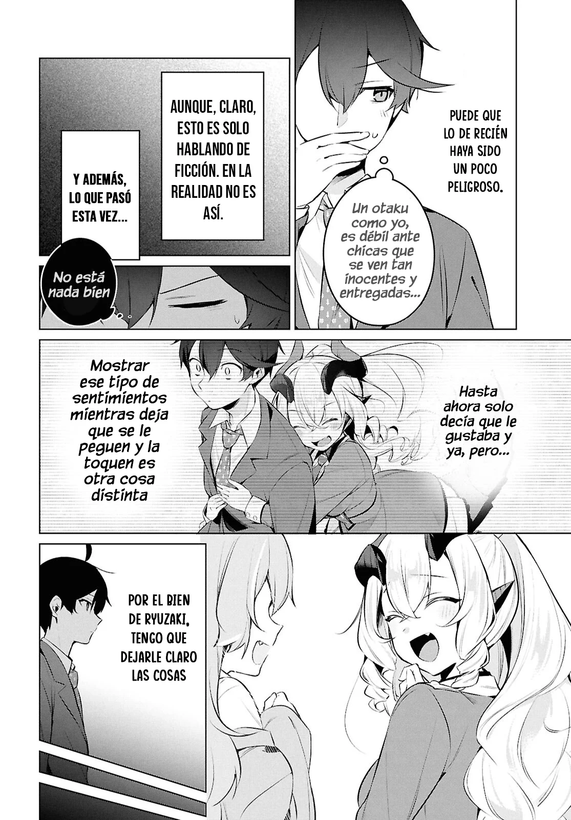 Jingai Kyoushitsu no Ningen Kirai Kyoushi ~Hitoma-sensei, Watashi-tachi ni Ningen wo Oshiete kuremasu ka….?~ Capítulo 19 - Page 14