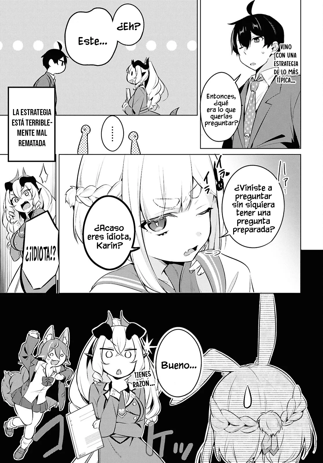 Jingai Kyoushitsu no Ningen Kirai Kyoushi ~Hitoma-sensei, Watashi-tachi ni Ningen wo Oshiete kuremasu ka….?~ Capítulo 19 - Page 17